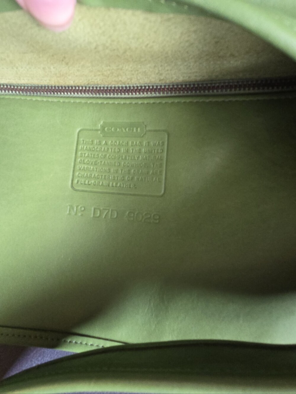 Coach Leaf Ergo 9029 - Picture 5 of 10
